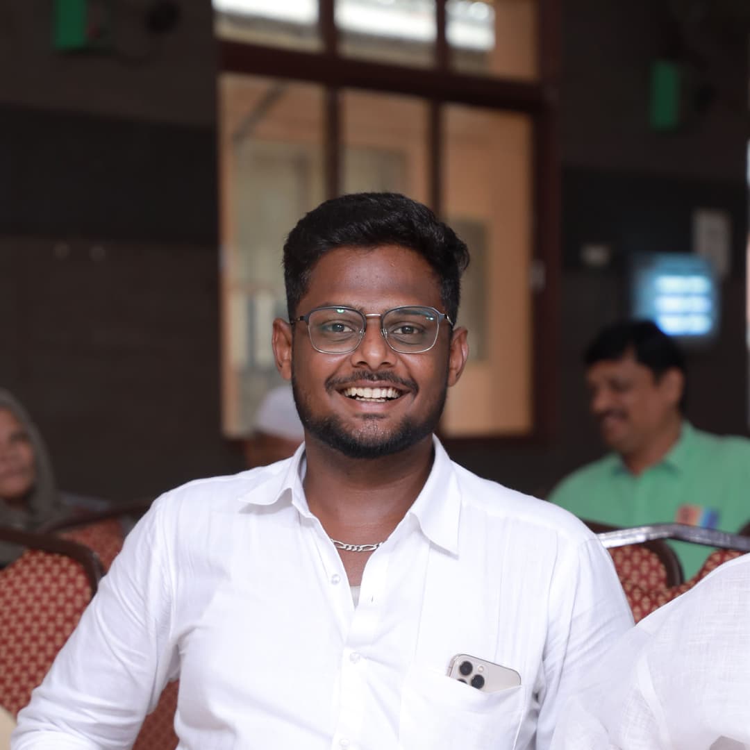 Alfa Briyani CEO AYYUB