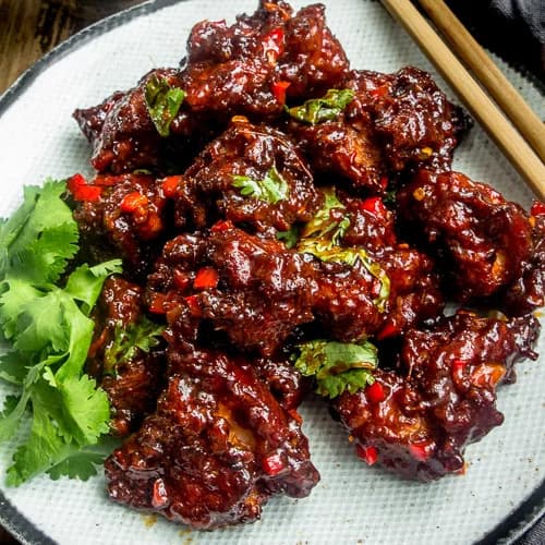Alfa Biriyani's Chicken Manchurian